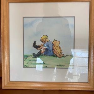 Christopher Robbins and Winnie the Poo